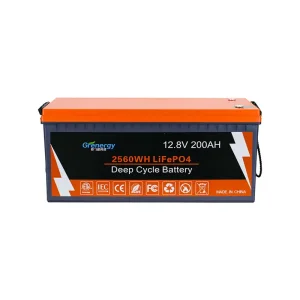 12.8V 200Ah LiFePO4 Deep-Cycle Battery