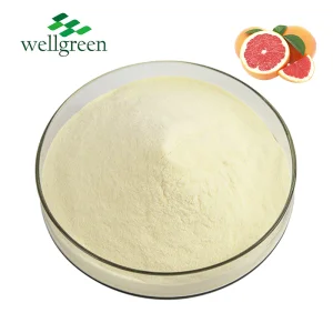 Organic Fruit Juice Beverage Raw Material Seed Extract Red Grapefruit Powder