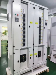 Commercial Distribution Control Board 12 Way Modular DB Box Transparent Cover DIN Rail Mounted Metal IP55 415V/480V 400A-6300A