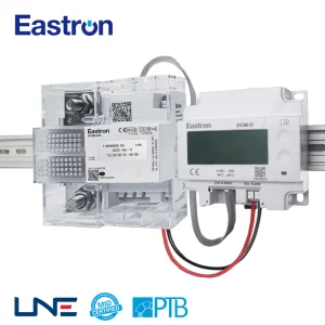 Eastron Dcm6 Series MID Approved RS485 Modbus RTU EV Charging Metering DIN Rail Mounted Smart DC Energy Meter