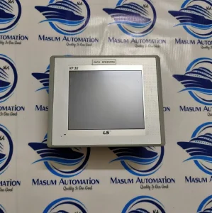 High-Performance Touch Screen Control Panel for Industrial Automation