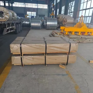 ASTM Standard High Strength Controlled Rolling Sheared Edge Galvanized Stainless Steel Sheet