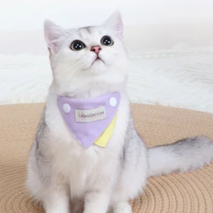 Triangle Scarf Collar