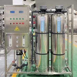 Efficient Residential Water Treatment System with Stainless Membrane Filtration