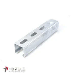High-Precision Slotted Channel