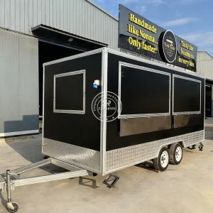 16FT Mobile Food Trailer