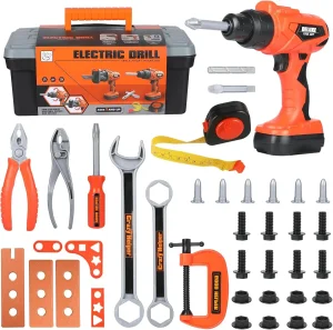 Cheap Kids Tool Set Construction