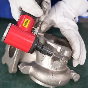 Pneumatic Mini Angle Grinder