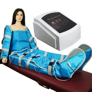 Portable Muscle Relax Lymphatic Drainage and Body Slimming Full Body Suit Pressotherapy Machine