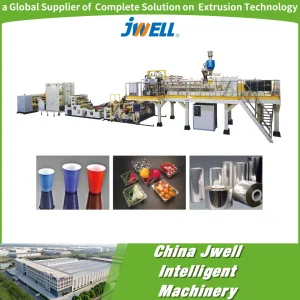 Versatile PLA Sheet Extrusion System with Co-Rotation Technology Plastic Extrusion Machine Plastic Extruder Machine