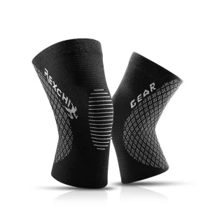 Breathable Lightweight Comfortable Weightlifting Basketball Running Stabilizing Recovery Knee Wrap