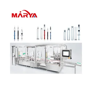 Syringe Filling Line