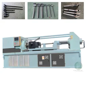 China Manufacturing Machinery Hydraulic Type High Efficiency Rotary Spin Drill Pipe Friction Welding Weld Machine