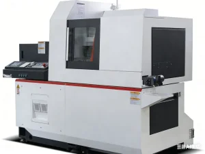 CNC Lathe Machine Swiss-Type Longitudinal Cutting CNC Turning Center High-Precision Shafts for Aerospace, Medical, Electronics, Automotive Industries
