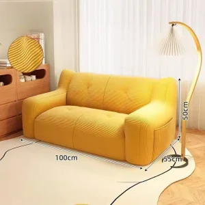 Teddy Fabric Bean Bag