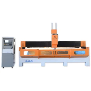 Marble Granite Cutter Stone CNC 3D Working CNC Router 3015 Atc Profiling Pilishing Machinery