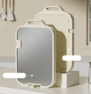 Chopping Board Antibacterial and Mildew-Proof Household Stainless Steel Double-Sided Chopping Board Kitchen Chopping Board