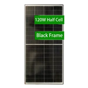 200W 220W half-cell solar panel