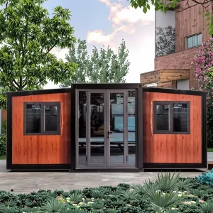 Customizable off-Grid Expandable Mobile Prefab Container House