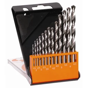 200mm 8PCS HSS Twist Drill Bit Set for Metal