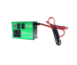 Modified Sine Wave Inverter Car Household Full Power 12V24V Turn to 220V Solar Inverter