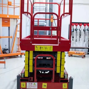 Smart Control Lifting Platform with Digital Display for Precision Adjustment