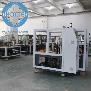 Ripple Wall Paper Cup Machine