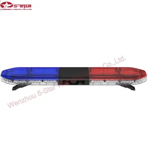 New Design UV-Resistant LED Super Bright Truck LED Warning Light Bar with Valve