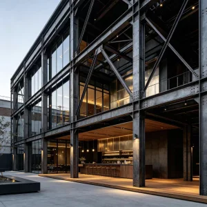 Luxury Steel Hotel