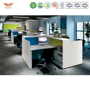 Contract Panel Office Cubicles for Multi Room (VOGUE-S-01-1X4)