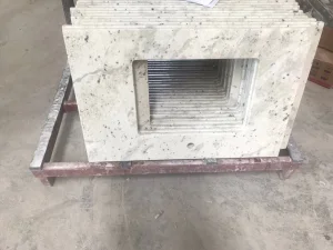 White Granite Slab Kitchen/Bathroom Worktop/Island/Countertop/Flooring/Wall Tile Supplier