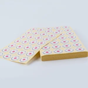 Factory Medical Consumables Accessories Chemical Eo Gas Sterilization Indicator Circle Label