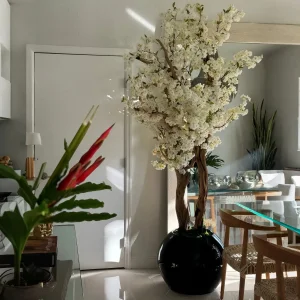 Faux Sakura Plant