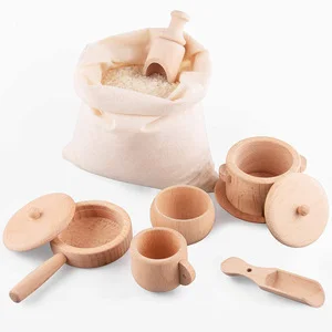 Wooden Sensory Bin