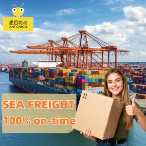 Ocean Sea Freight Forwarding FCL