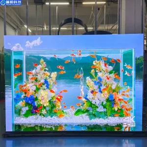 Pushunled Full Color Outdoor/Indoor P3.91 Stage Setting Rental LED Screen