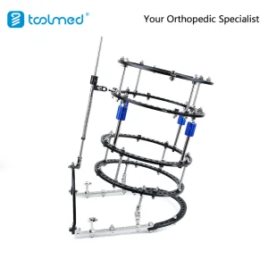 Talipes Equinovarus &amp; Equinovalgus External Fixator for Pediatric Foot Deformity Correction and Bone Lengthening