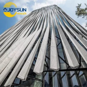 Aluminum Perforated Panel Facade 2mm Galvanized Perforated Metal Sheet for Building Decoration