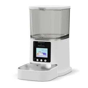 APP Controlled Timed Feeder with 4MP Camera and 6L Pet Products