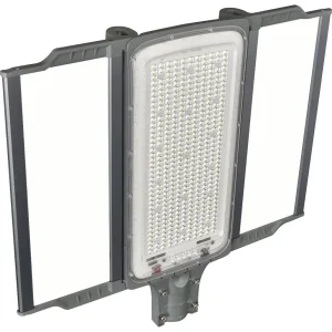 All in One Smart 120W LED Street Panel Battery Integrated Solar Lighting