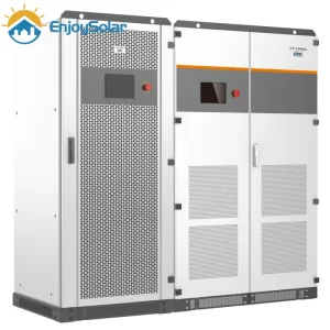 500kw Hybrid Inverter with DC Coupling PV Battery Grid Integration Redundant AC DC Supply 400V Solar Inverter