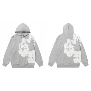 Black Denim Tears Hoodie
