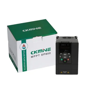 Ckmine Solar Pump Drive 220V Single Phase 2.2kw VFD for Agricultural Irrigation