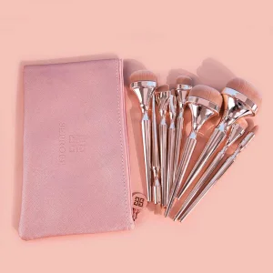 9PCS Big Makeup Brushes Set Eyeshadow Eyebrow Brush Concealer Cosmetics Beauty Make up Tools