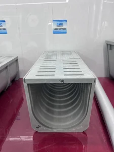 High-Quality SMC Molded Fiberglass Linear Drainage System for Rainwater