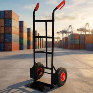 Industrial Metal Platform Small Trolley