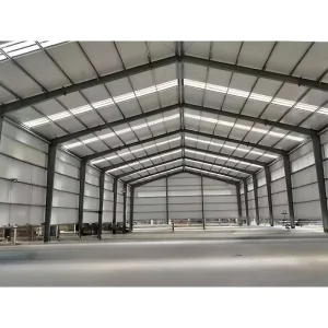 Light Prefabricated Steel Structure Warehouse