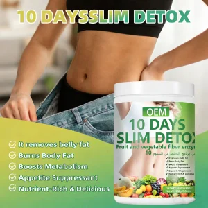 OEM 10 Day Detox Powder
