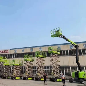 Zoomlion Self Propelled Scissor Lift