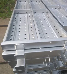 Hot Sale Galvanized Steel Scaffolding Planks Walk Through Frame Scaffolding Board